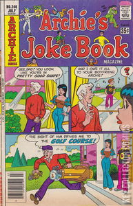 Archie's Joke Book Magazine #246