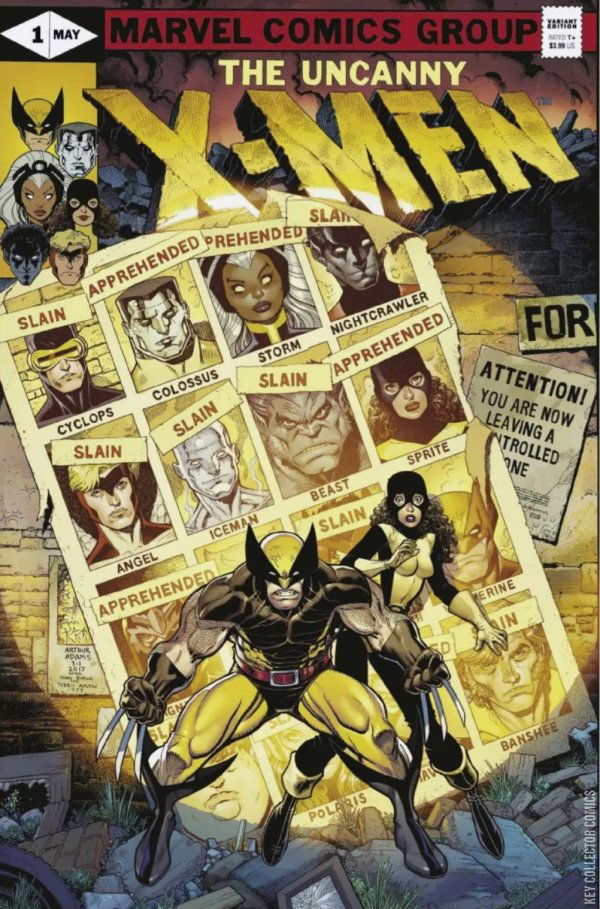 Cover art for X-Men: Legends #1 