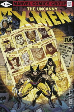 Variant Cover for X-Men: Legends #1