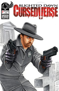 Variant Cover for Cursedverse: Blighted Dawn #1