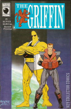 Variant Cover for The Griffin #1