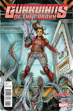 Variant Cover for Guardians of the Galaxy #6