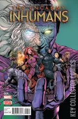 Cover for Uncanny Inhumans #4