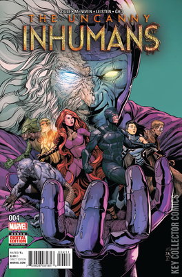 Uncanny Inhumans