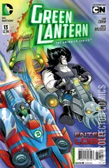Cover for Green Lantern: The Animated Series #13