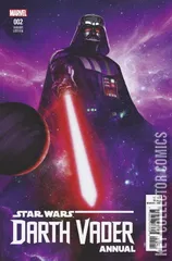 Cover for Star Wars: Darth Vader Annual #2