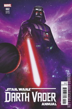 Variant Cover for Star Wars: Darth Vader Annual #2