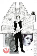 Variant Cover for Star Wars #1