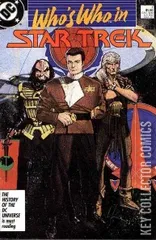 Cover for Who's Who in Star Trek #1