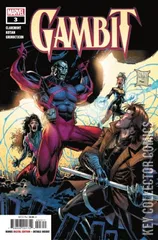 Cover for Gambit #3
