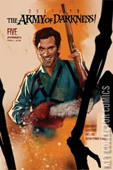 Cover for Death to Army of Darkness #5