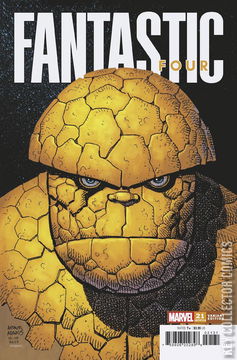 Variant Cover for Fantastic Four #21