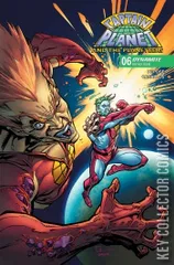 Cover for Captain Planet #6