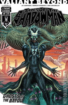 Variant Cover for Valiant Beyond: Tales of the Shadowman #1