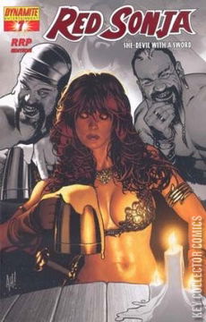 Variant Cover for Red Sonja #7