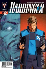 Cover for Harbinger #2