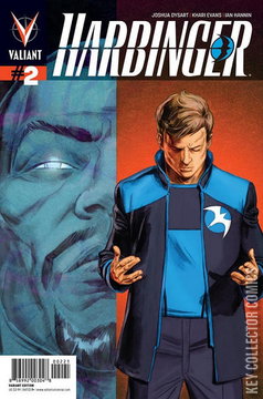Variant Cover for Harbinger #2