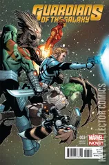 Variant Cover for Guardians of the Galaxy #3