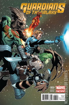 Variant Cover for Guardians of the Galaxy #3