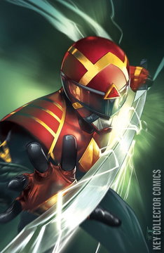 Variant Cover for Power Rangers #1