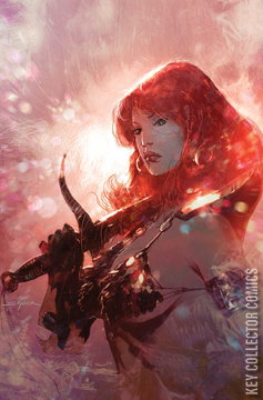 Variant Cover for Red Sonja: She-Devil with a Sword #2