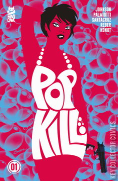 Variant Cover for Pop Kill #1