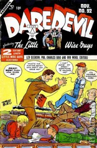 Daredevil Comics #92