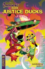 Cover for Justice Ducks #1