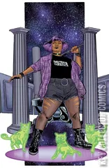 Variant Cover for Oddly Pedestrian Life of Christopher Chaos, The #3