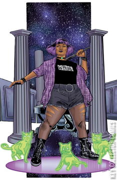 Variant Cover for Oddly Pedestrian Life of Christopher Chaos, The #3