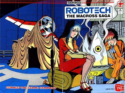 Robotech: The Macross Saga #4