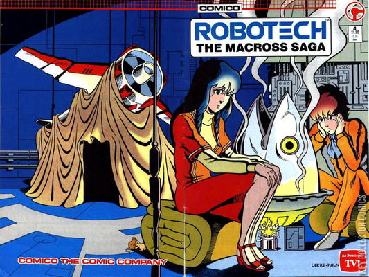 Robotech: The Macross Saga
