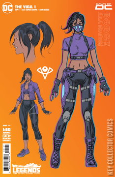 Variant Cover for Vigil #1