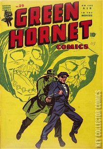 Green Hornet Comics