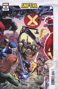 Variant Cover for X-Men #10