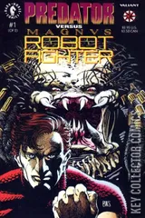 Cover for Predator vs. Magnus Robot Fighter #1