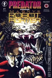 Predator vs. Magnus Robot Fighter #1