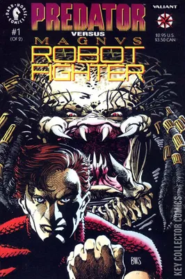 Predator vs. Magnus Robot Fighter