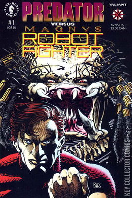 Predator vs. Magnus Robot Fighter