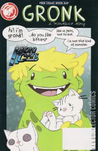 Free Comic Book Day 2015: Gronk & Friends #1