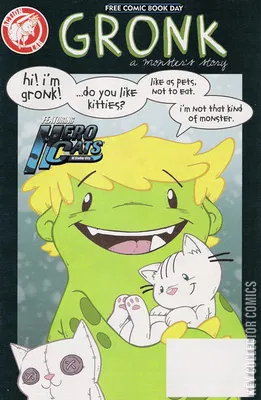 Free Comic Book Day 2015: Gronk & Friends