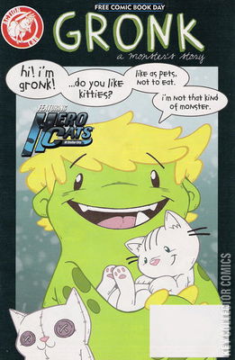 Free Comic Book Day 2015: Gronk & Friends