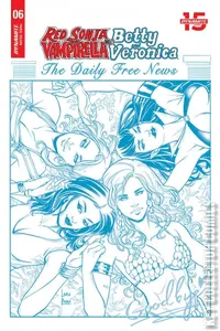 Red Sonja and Vampirella Meet Betty and Veronica #6