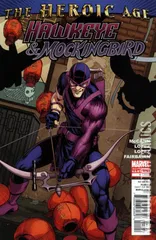 Variant Cover for Hawkeye and Mockingbird #1