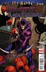 Hawkeye and Mockingbird #1
