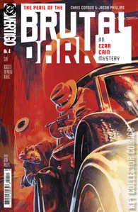 Peril of the Brutal Dark: An Ezra Cain Mystery, The #4