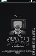 Variant Cover for Junior High Horrors: April Fools Special #1
