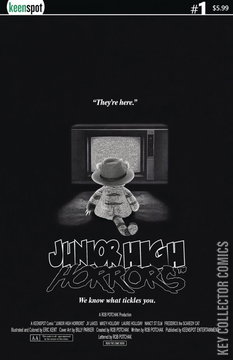 Variant Cover for Junior High Horrors: April Fools Special #1