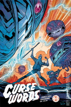 Variant Cover for Curse Words #8