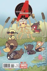 Variant Cover for Secret Avengers #1